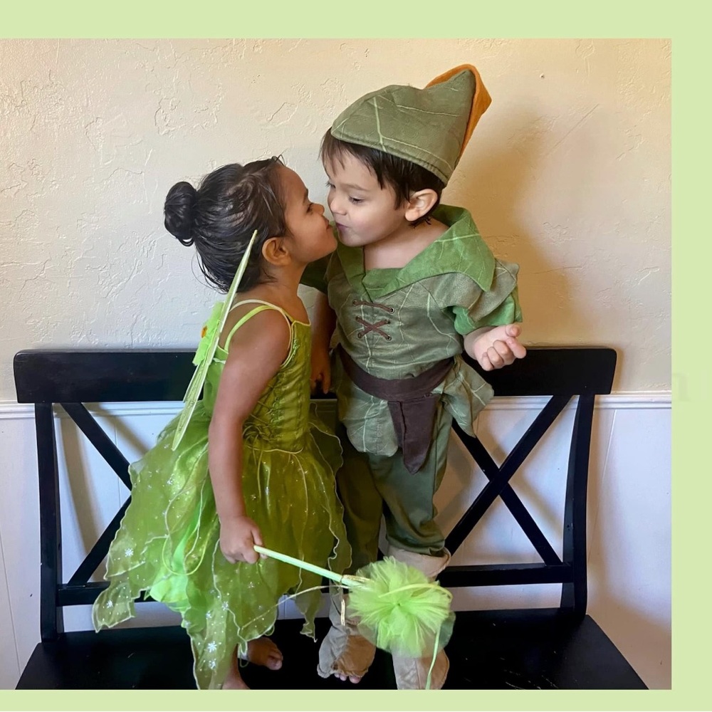 Peter Pan costume